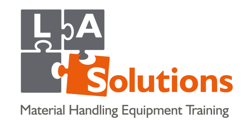 LA Solutions Material Handling Equipment Training logo transparent