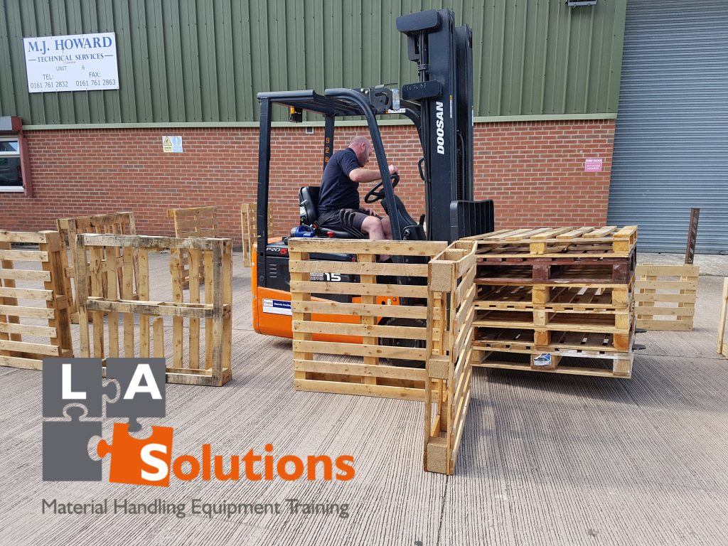 Dedicated forklift training centre in Lincoln providing AITT accredited courses"